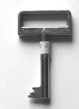Klíč nábytkový N7 ON č.6 (R N7C6) - Vložky,zámky,klíče,frézky Klíče odlitky Klíče nábytkové